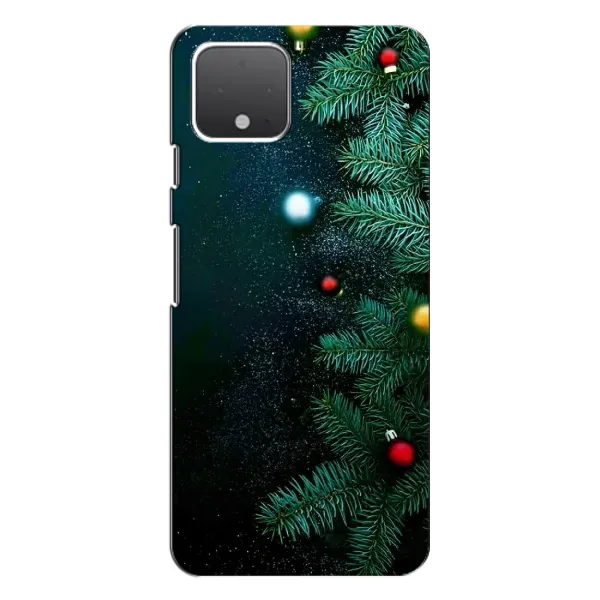Чехол с рисунком «Елка» для Google Pixel 4 Чехол с рисунком «Елка» для Google Pixel 4