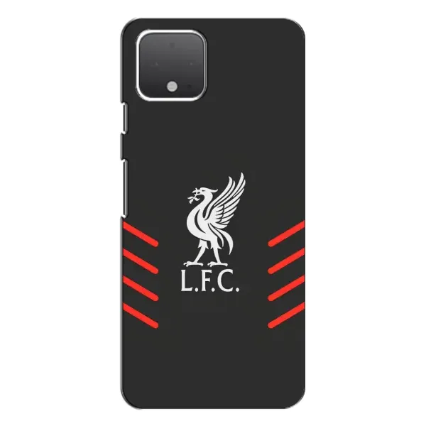 Чехол с рисунком «Эмблема Liverpool» для Google Pixel 4