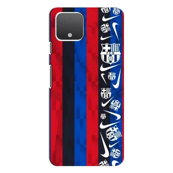 Чехол с рисунком «Фанат Барсы» для Google Pixel 4