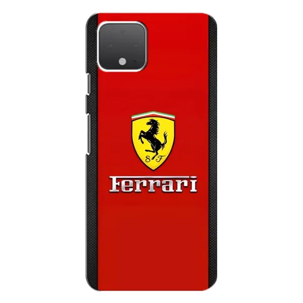 Чехол с рисунком «Ferrari Logo» для Google Pixel 4 Чехол с рисунком «Ferrari Logo» для Google Pixel 4