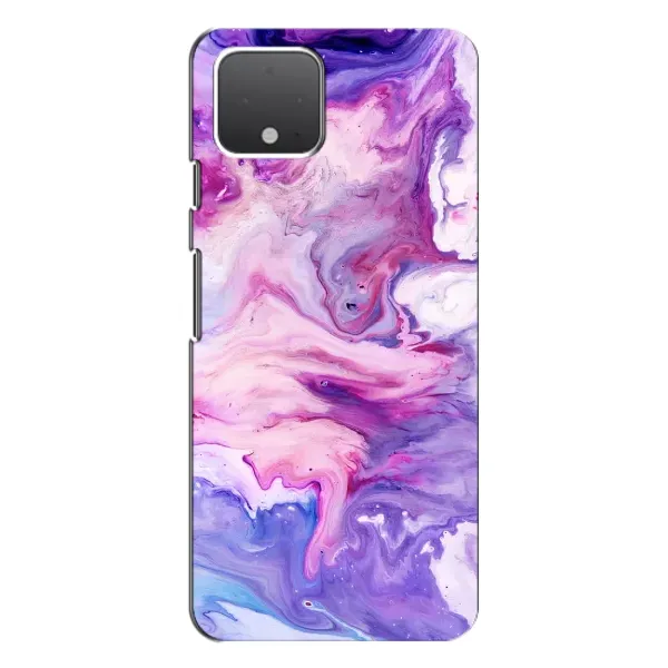 Чехол с рисунком «Фиолетовый мрамор» для Google Pixel 4 Чехол с рисунком «Фиолетовый мрамор» для Google Pixel 4