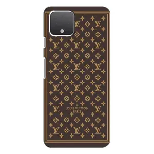 Силіконовий чохол для Google Pixel 4 (ФОН Louis Vuitton Paris)
