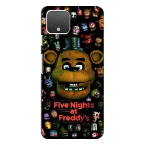 Чохли П'ять ночей з Фредді для Гугл Піксель 4 (Freddy)