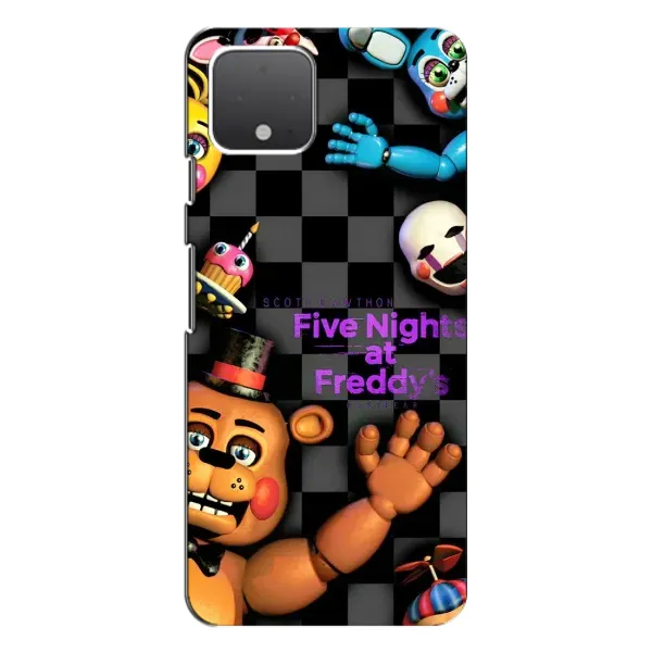 Чехол с рисунком «Freddy's» для Google Pixel 4 Чехол с рисунком «Freddy's» для Google Pixel 4