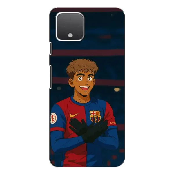 Чехол с рисунком «Футболист Ямаль» для Google Pixel 4