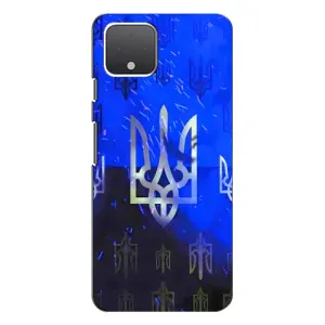 Чехол Укр Символика для Google Pixel 4 (Герб)