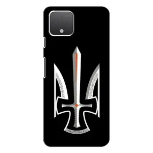 Чехол Укр Символика для Google Pixel 4 (Герб Свобода или Смерть)