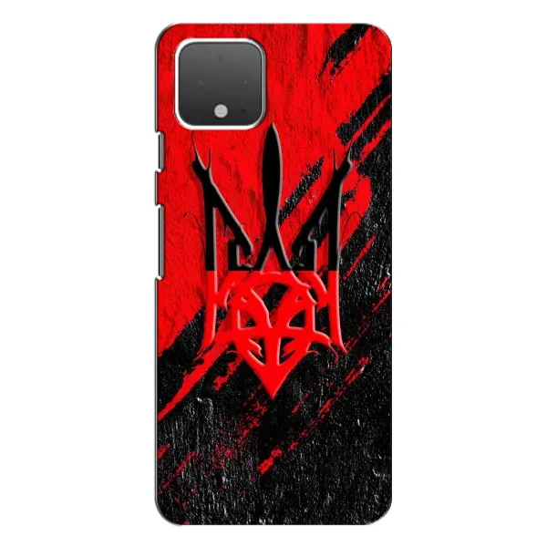 Чехол с рисунком «Герб Украины» для Google Pixel 4