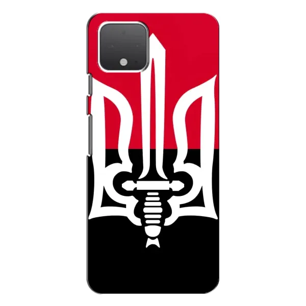 Чехол с рисунком «Герб Украины» для Google Pixel 4 Чехол с рисунком «Герб Украины» для Google Pixel 4