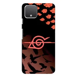 Чехлы с картинкой Итачи Учиха на Google Pixel 4 (Глаз Итачи)