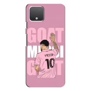 Чехлы Лео Месси в Майами на Google Pixel 4 (GOAT MESSI)