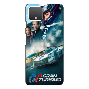 Чохол Gran Turismo / Гран Турізмо на Гугл Піксель 4 (Гонки)