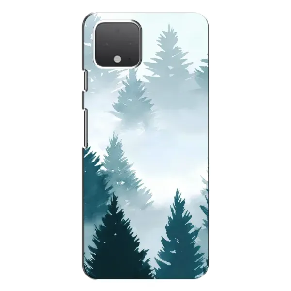 Чохол з малюнком «Гірський Ліс» для Google Pixel 4