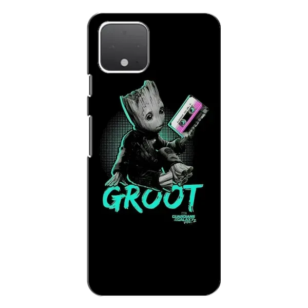 Чехол с рисунком «Groot» для Google Pixel 4