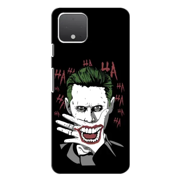 Чохол з малюнком «Hahaha» для Google Pixel 4 Чохол з малюнком «Hahaha» для Google Pixel 4