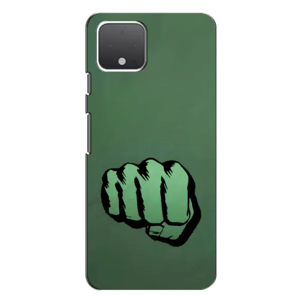 Чехол с рисунком «Халк» для Google Pixel 4