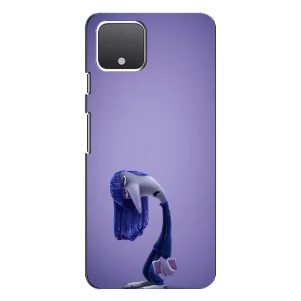 Чехол с рисунком «Хандра» для Google Pixel 4 Чехол с рисунком «Хандра» для Google Pixel 4