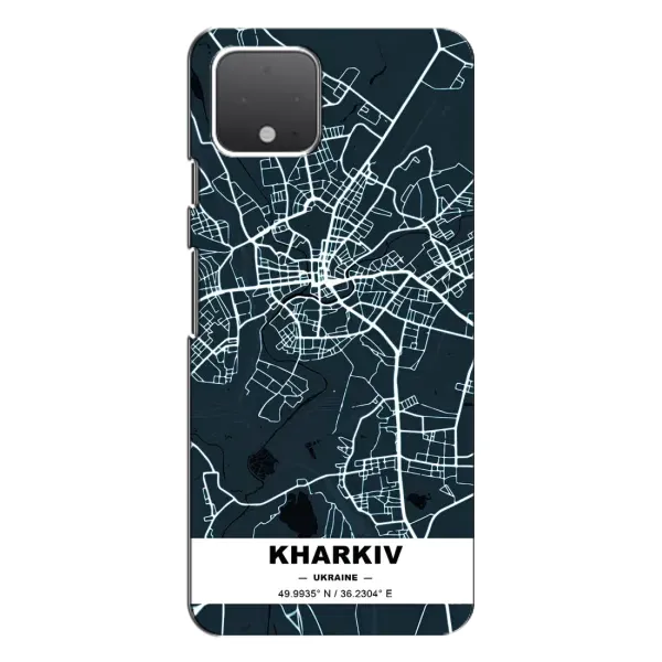 Чохол з малюнком «Харків» для Google Pixel 4 Чохол з малюнком «Харків» для Google Pixel 4