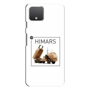 Чехлы на военную тематику для Google Pixel 4 (HIMARS)