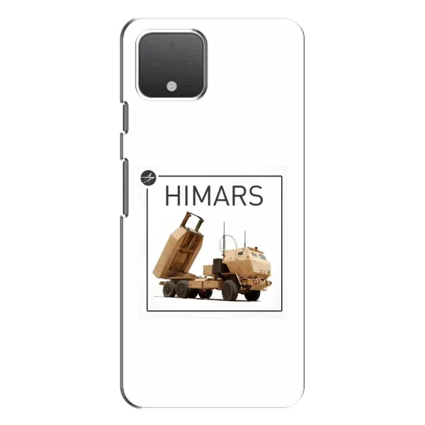 Чехол с рисунком «HIMARS» для Google Pixel 4 Чехол с рисунком «HIMARS» для Google Pixel 4
