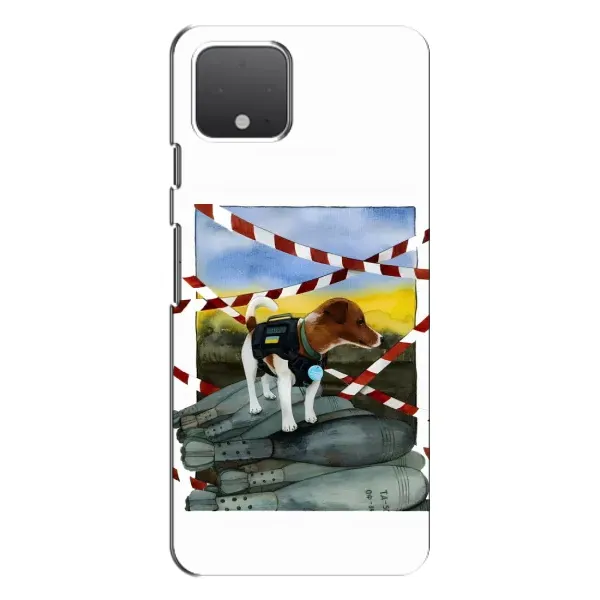 Чехол с рисунком «Храбрый Патрон» для Google Pixel 4 Чехол с рисунком «Храбрый Патрон» для Google Pixel 4