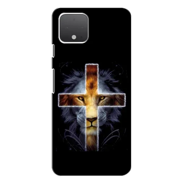 Чехол с рисунком «Иисус Лев» для Google Pixel 4 Чехол с рисунком «Иисус Лев» для Google Pixel 4