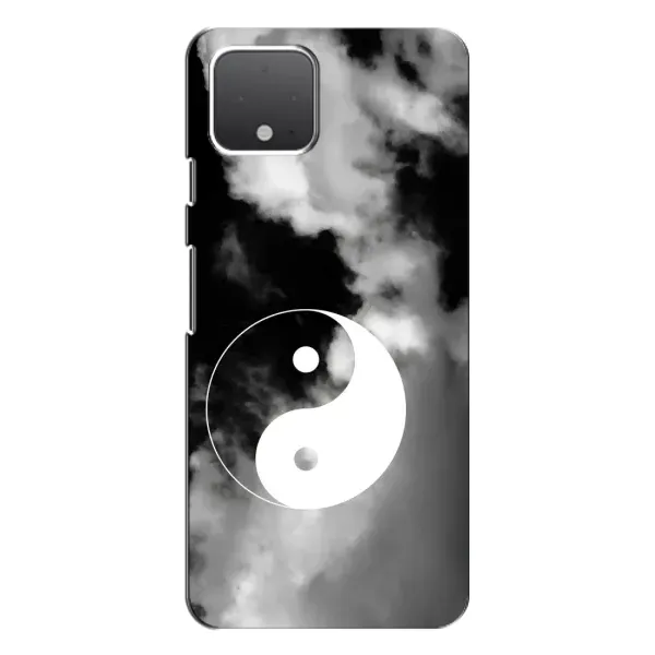 Чехол с рисунком «Инь-Янь» для Google Pixel 4 Чехол с рисунком «Инь-Янь» для Google Pixel 4
