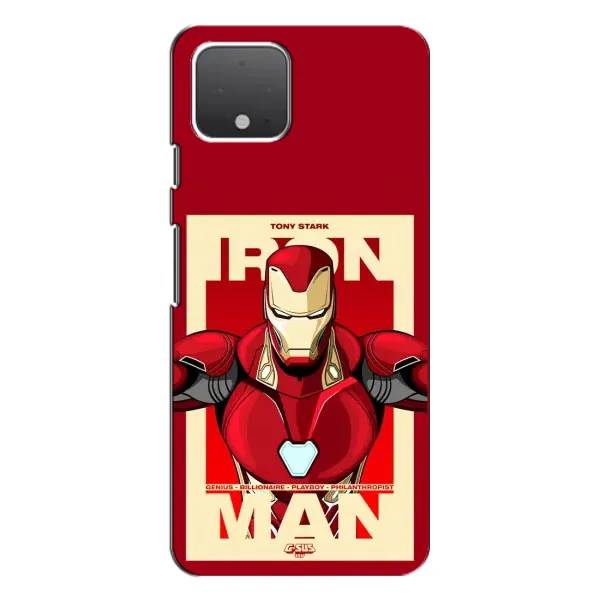 Чехол с рисунком «Iron man» для Google Pixel 4 Чехол с рисунком «Iron man» для Google Pixel 4