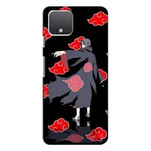 Чехлы с картинкой Итачи Учиха на Google Pixel 4 (Итачи облако)