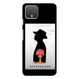 Чохол Оппенгеймер / Oppenheimer на Google Pixel 4 (Винахідник)