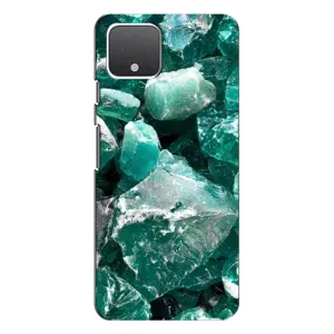 Чохол (Дорого-богато) на Google Pixel 4 (Смарагд)