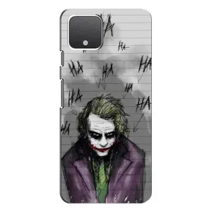 Чохли з картинкою Джокера на Google Pixel 4 (Joker клоун)