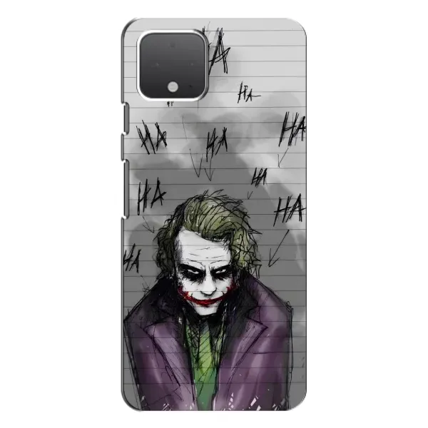 Чохол з малюнком «Joker клоун» для Google Pixel 4 Чохол з малюнком «Joker клоун» для Google Pixel 4