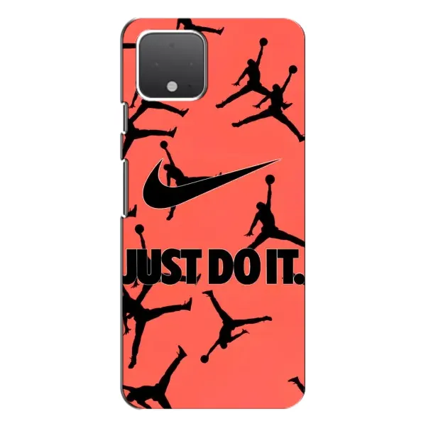 Чехол с рисунком «Just Do It» для Google Pixel 4 Чехол с рисунком «Just Do It» для Google Pixel 4