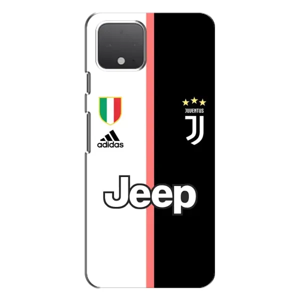 Чехол с рисунком «Juventus» для Google Pixel 4