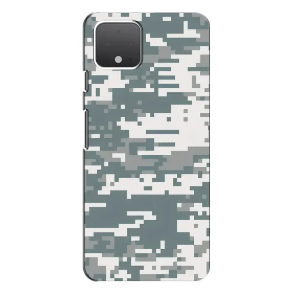 Чехол с рисунком «Камуфляжный Хаки» для Google Pixel 4 Чехол с рисунком «Камуфляжный Хаки» для Google Pixel 4