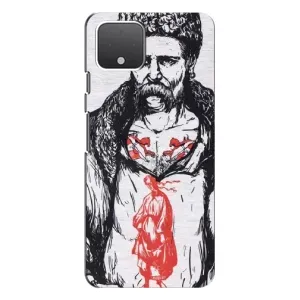 Чехлы Т.Г. Шевченко ВСУ для Google Pixel 4 (Кобзарь)