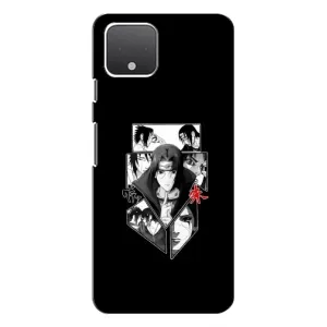 Чехлы с картинкой Итачи Учиха на Google Pixel 4 (Коллаж Итачи)