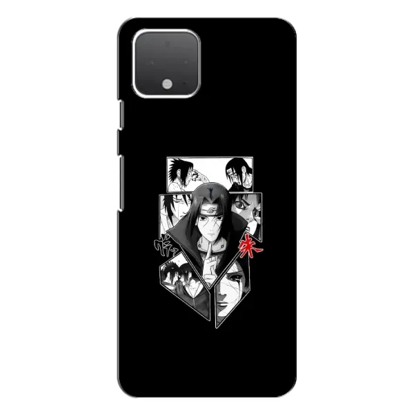 Чехол с рисунком «Коллаж Итачи» для Google Pixel 4 Чехол с рисунком «Коллаж Итачи» для Google Pixel 4