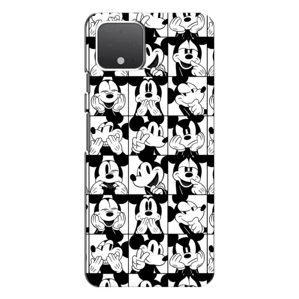 Чехол с рисунком «Коллаж Микки Маус» для Google Pixel 4 Чехол с рисунком «Коллаж Микки Маус» для Google Pixel 4