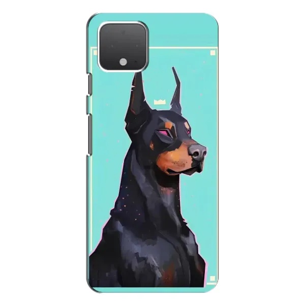 Чохол з малюнком «Король доберман» для Google Pixel 4