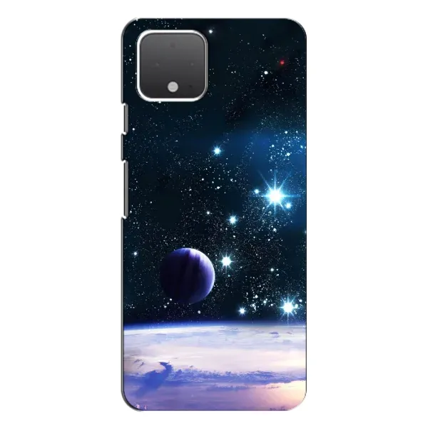 Чехол с рисунком «Космический вид» для Google Pixel 4 Чехол с рисунком «Космический вид» для Google Pixel 4