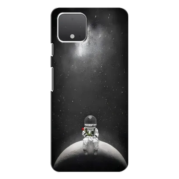 Чехол с рисунком «Космонавт романтик» для Google Pixel 4 Чехол с рисунком «Космонавт романтик» для Google Pixel 4