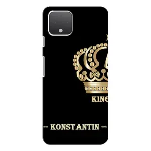 Іменні Чохли для Google Pixel 4 (KOSTYA)