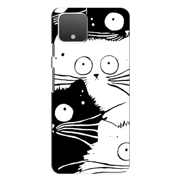 Чохол з малюнком «КОТИКИ» для Google Pixel 4 Чохол з малюнком «КОТИКИ» для Google Pixel 4