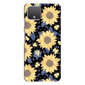 Чехлы с тематикой "ЦВЕТЫ" на Google Pixel 4 (красивые цветы)