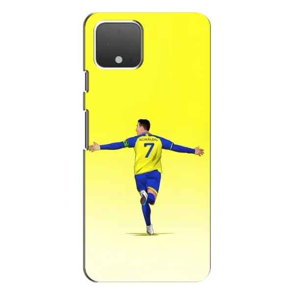Чохол з малюнком «Кристиану Аль Наср» для Google Pixel 4