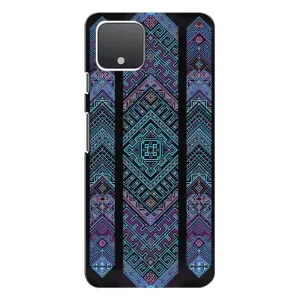 Силиконовый Чехол на Google Pixel 4 (Крутой орнамент)