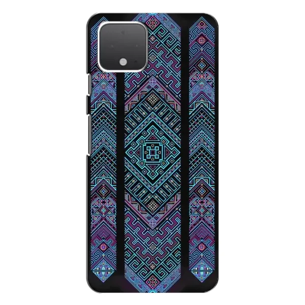 Чехол с рисунком «Крутой орнамент» для Google Pixel 4 Чехол с рисунком «Крутой орнамент» для Google Pixel 4