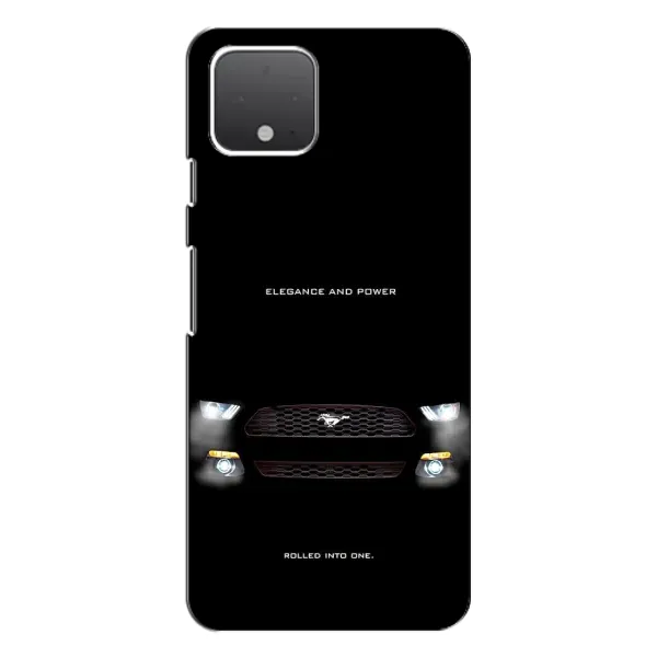Чехол с рисунком «Черный Land Rover» для Google Pixel 4 Чехол с рисунком «Черный Land Rover» для Google Pixel 4
